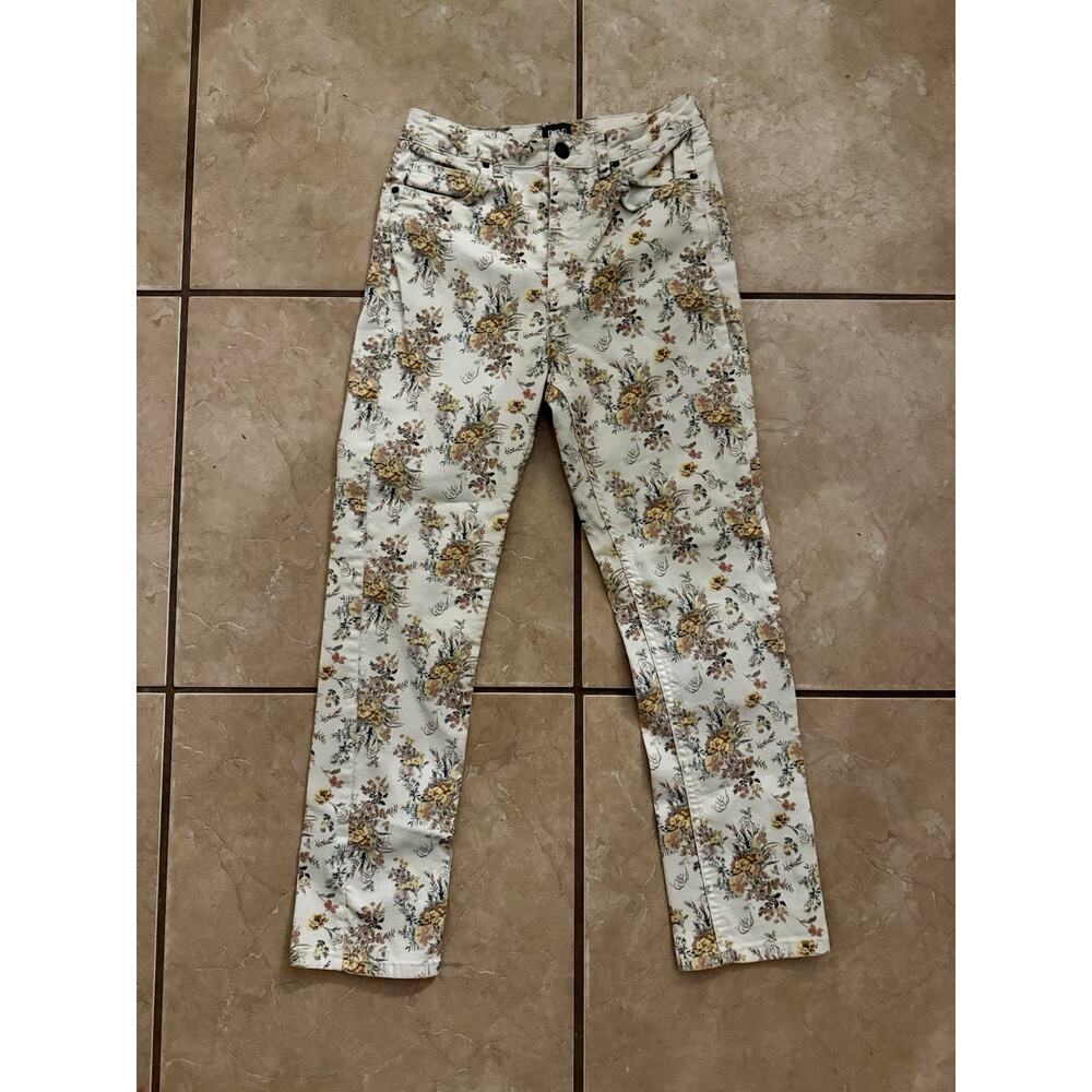 BDG Urban Outfitters MultiColor Floral High Rise Girlfriend Womens sz 28